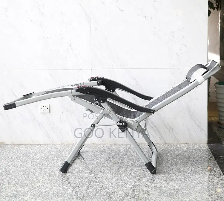 Outdoor Chair; Travel-Friendly Foldable Rocking Chair