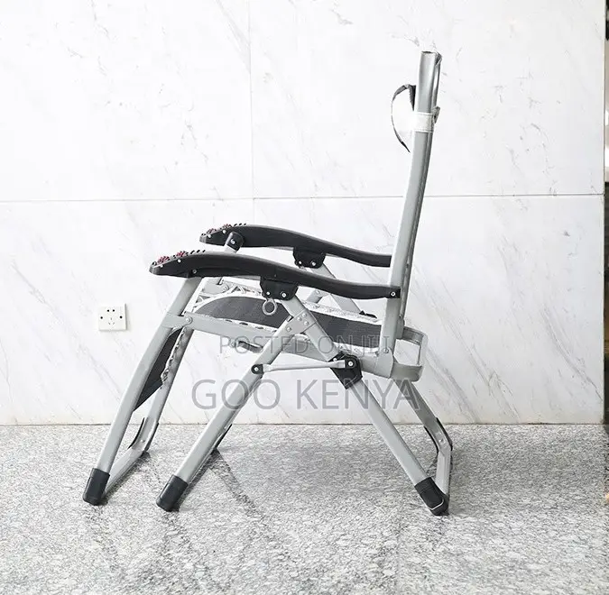 Outdoor Chair; Travel-Friendly Foldable Rocking Chair