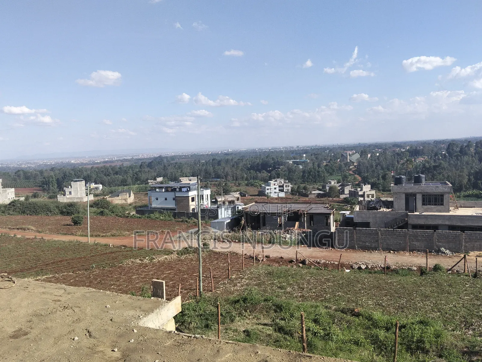 40x80 Residential Plots for Sale Near Kirigiti Kiambu Town.