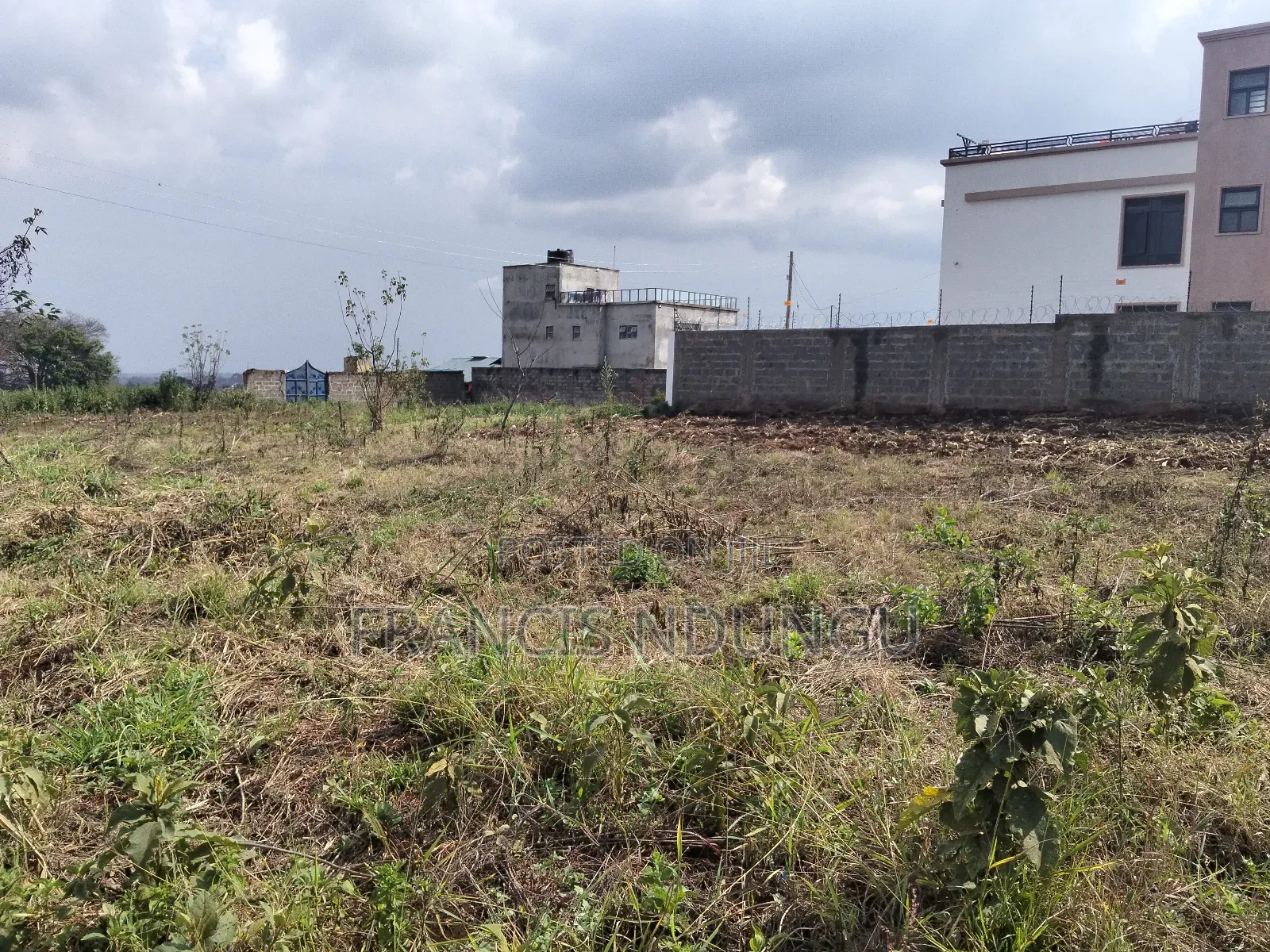 40x80 Residential Plots for Sale Near Kirigiti Kiambu Town.