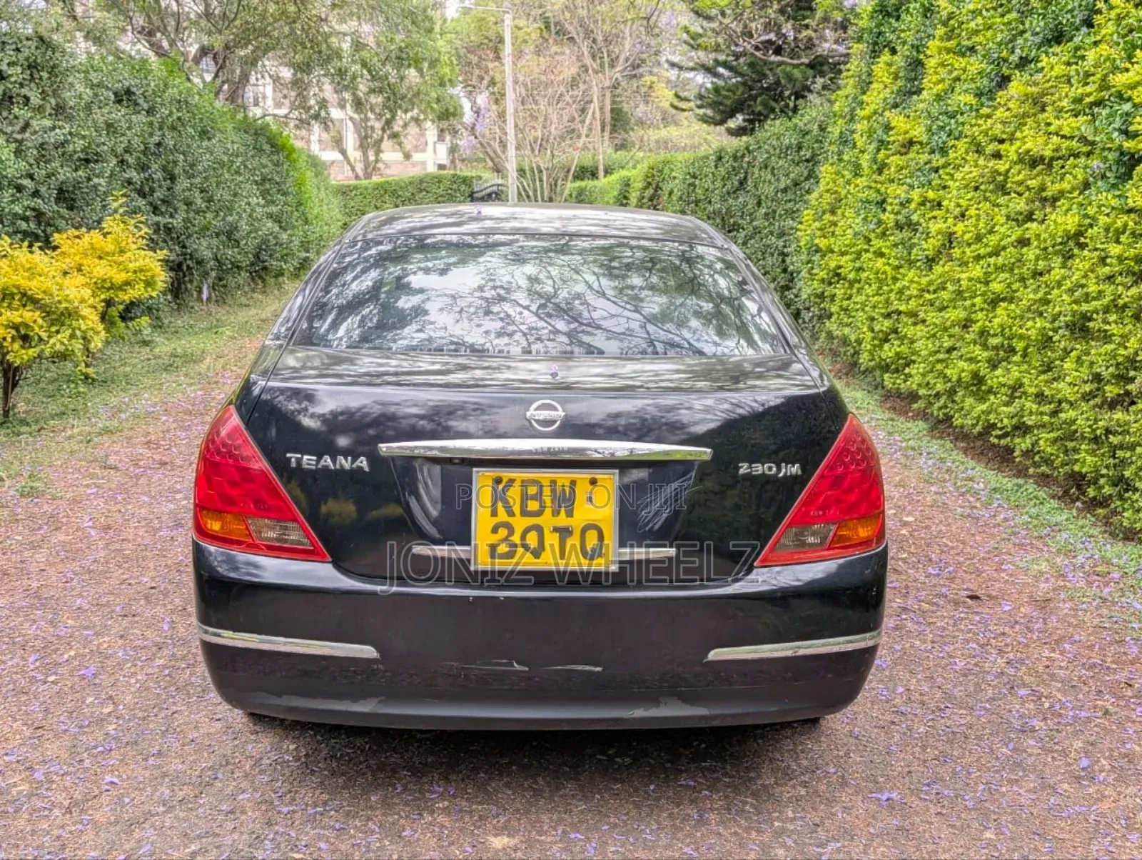 Nissan Teana 2010 Black