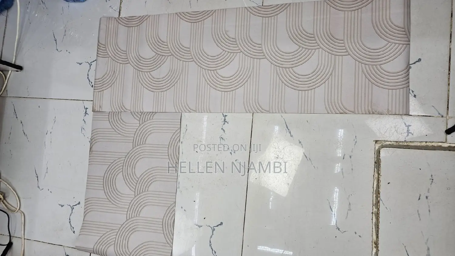 Absorbent Kitchen Mats 2pc Set