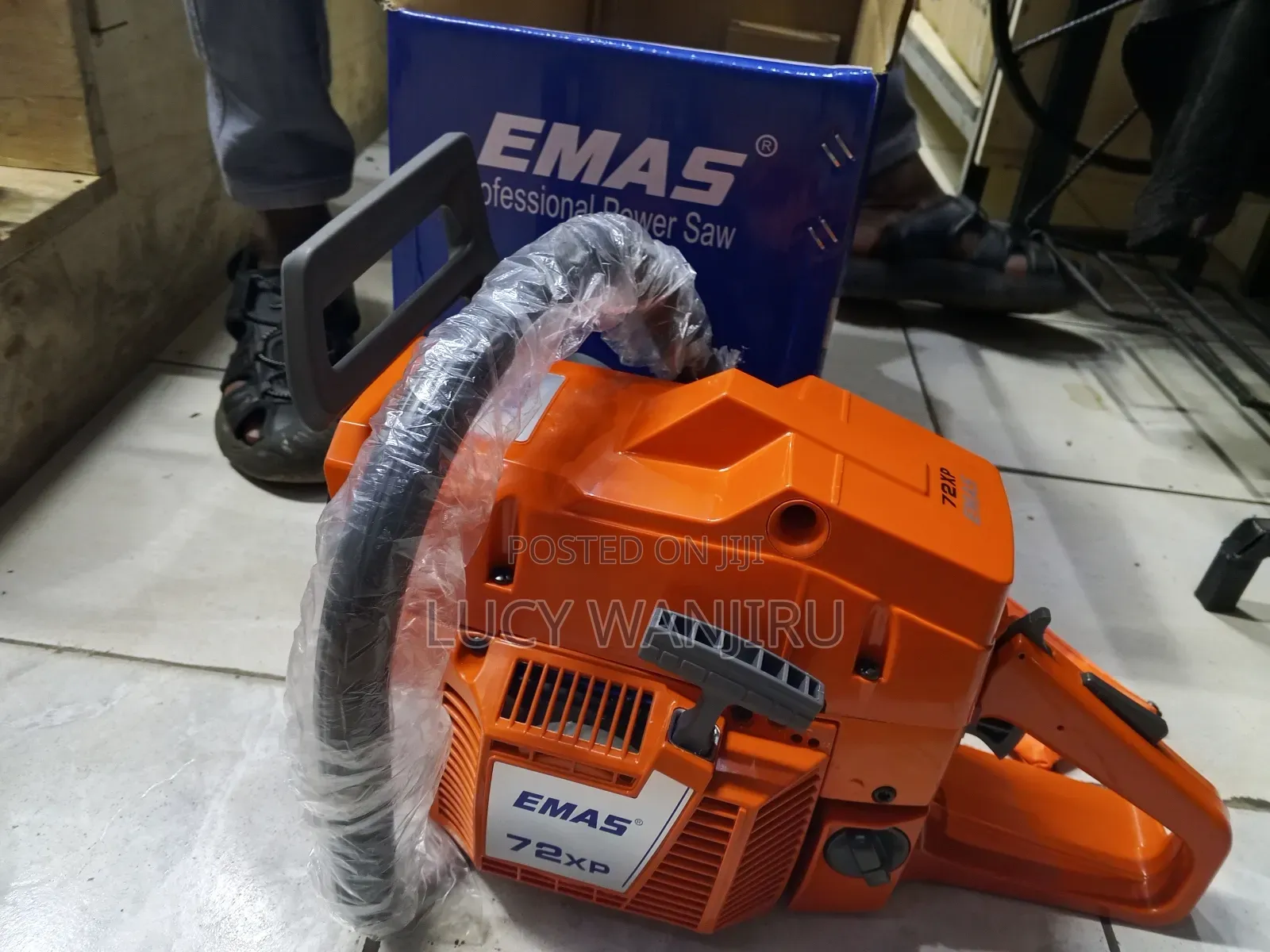 Heavy Duty Emas Chainsaw