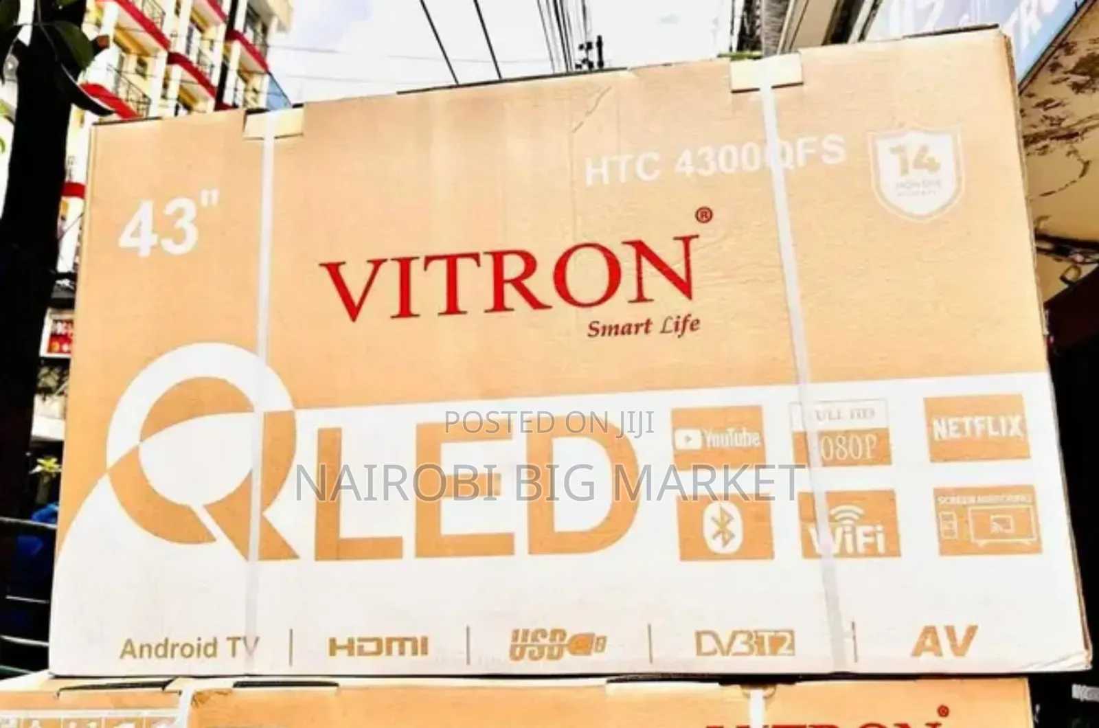 Vitron 43 Inch Smart Tv Qled