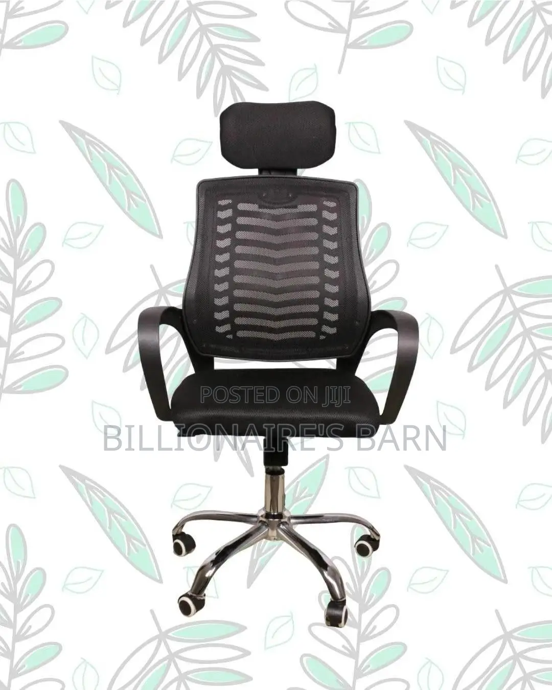 Orthopedic Secretarial Mesh Chair — Great For Study Or Work