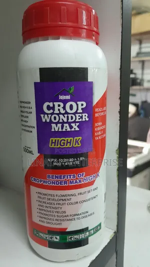 Crop Wonder Max High K 1litre