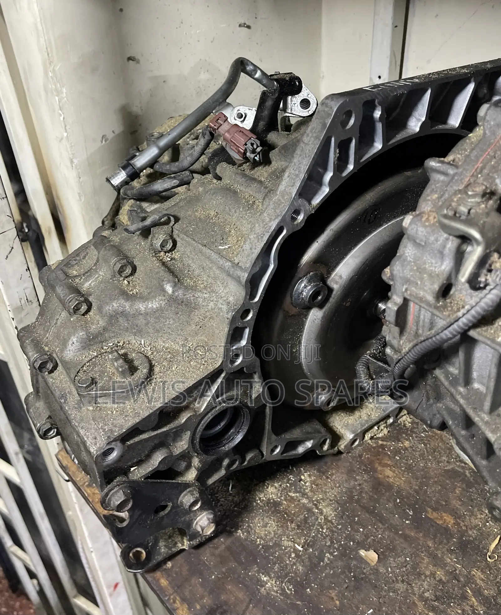 Hr16 (Vannette) Gearbox