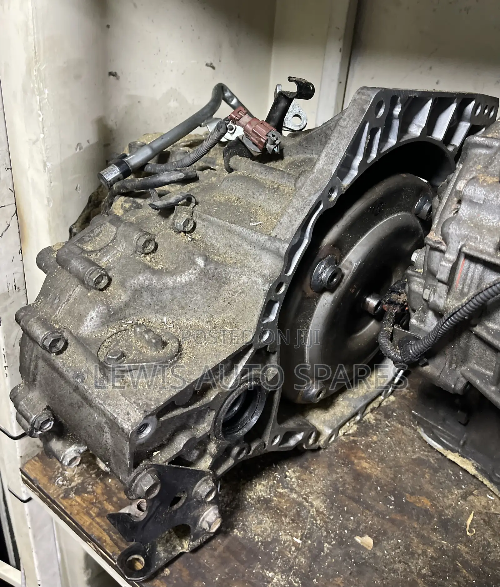 Hr16 (Vannette) Gearbox