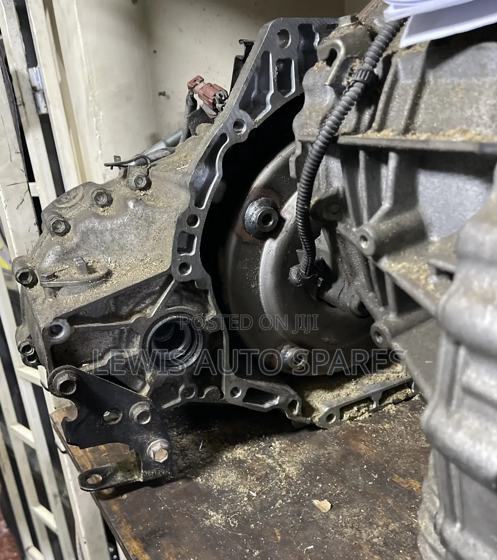 Hr16 (Vannette) Gearbox