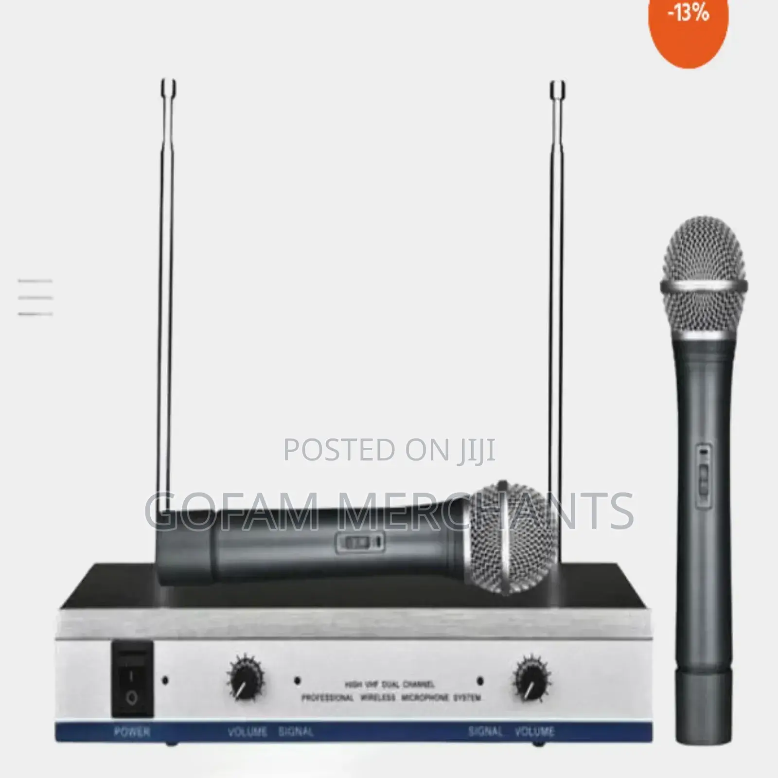 Omax Digital Aa Batteries Dh-744 Wireless System