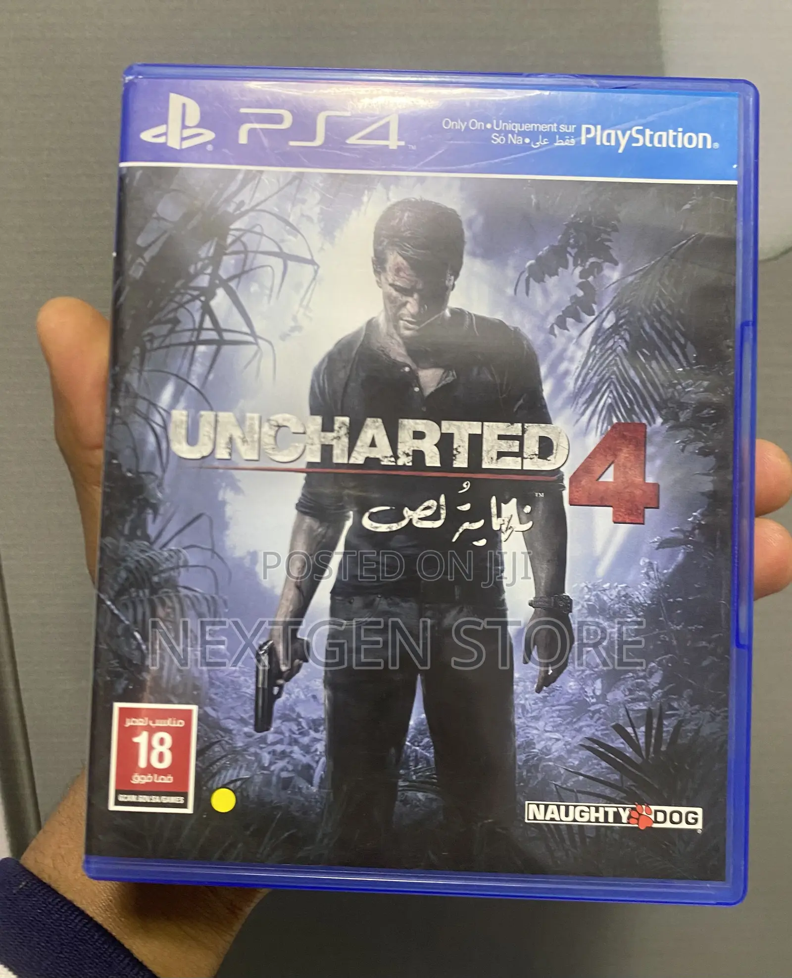 Uncharted 4: A Thief's End Ps4 Game