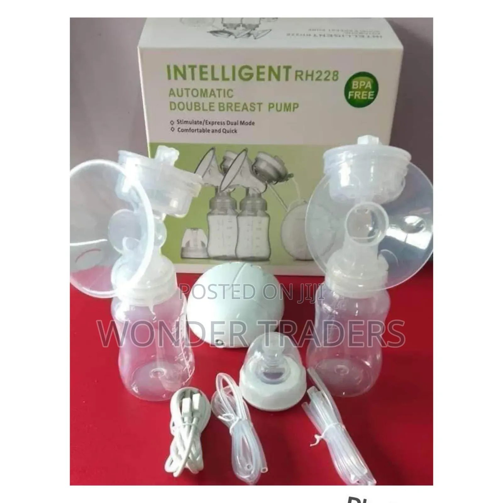 Intelligence Automatic Double Breast Pump
