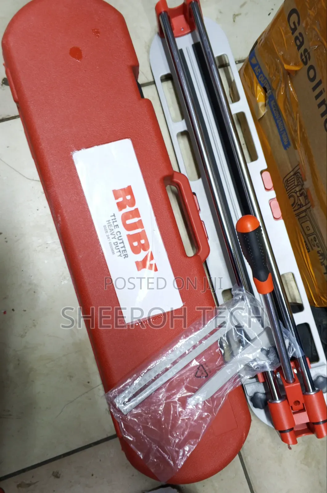 Ruby Tile Cutter 24"/600mm