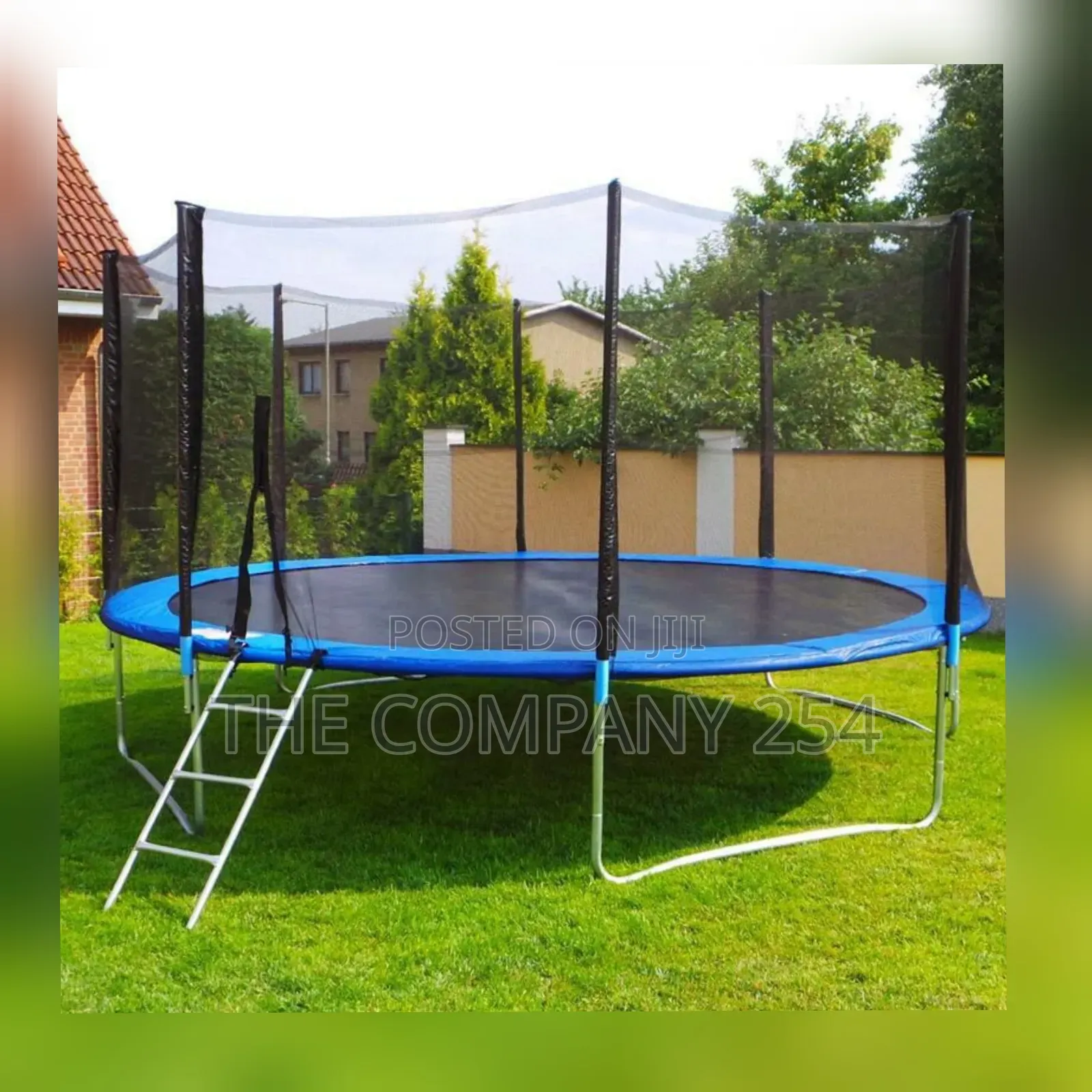 Bounce Into Fun With Our Commercial Trampolines Durable and Safe