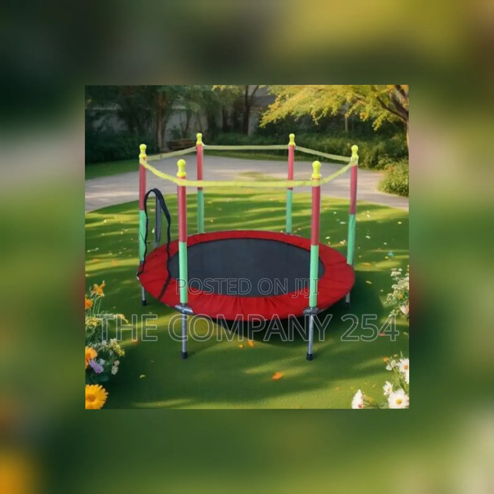 Bounce Into Fun With Our Commercial Trampolines Durable and Safe
