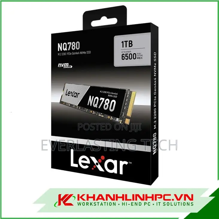 Lexar 1tb Nq780 SSD Pcie Gen4 Nvme M.2 2280 Internal Solid State Drive