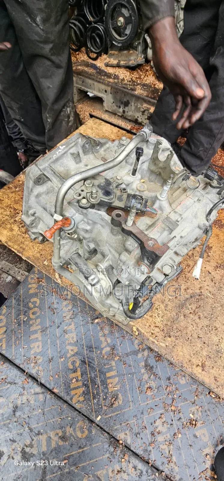 Suzuki Swift K12b Gearbox