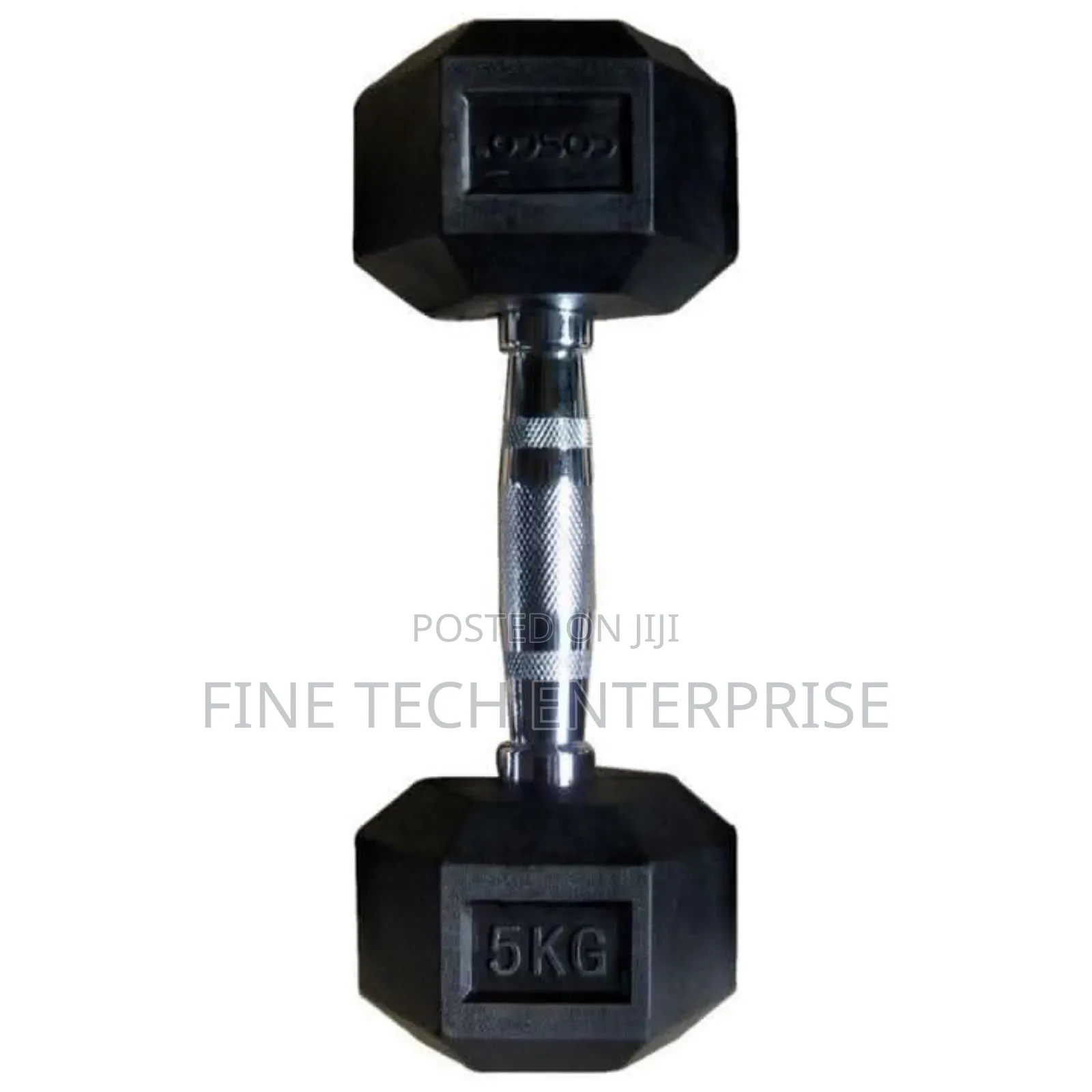 5kgs Hexagon Dumbbell