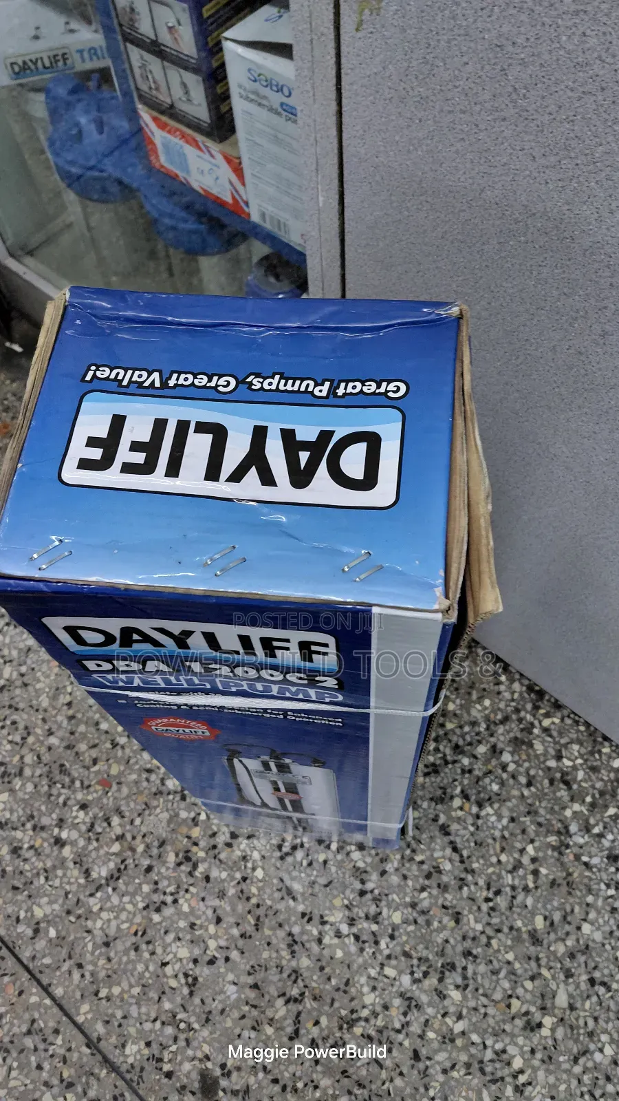 Dayliff 1.25hp Deep Well Submersible Pump Dda 1200c2