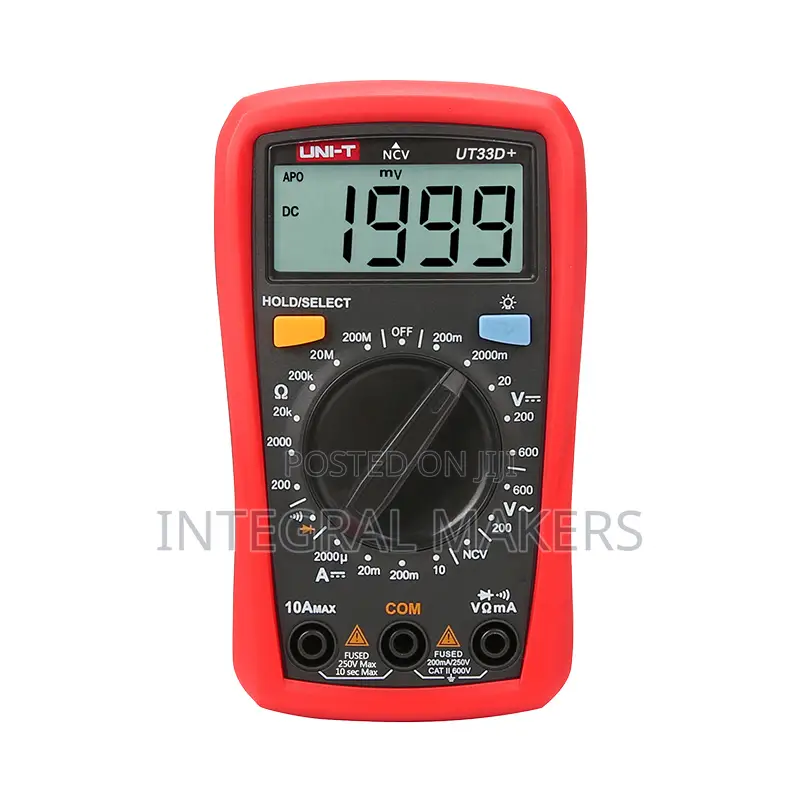 Ut33c Palm Size Multimeter