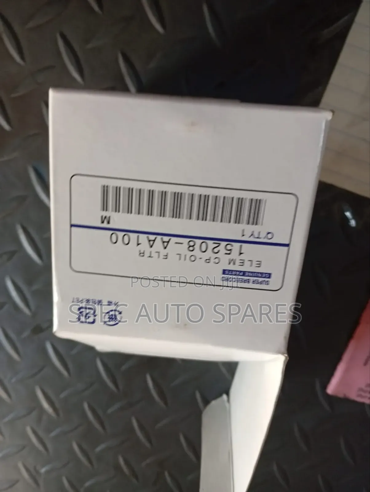 Oil Filter Subaru Genuine