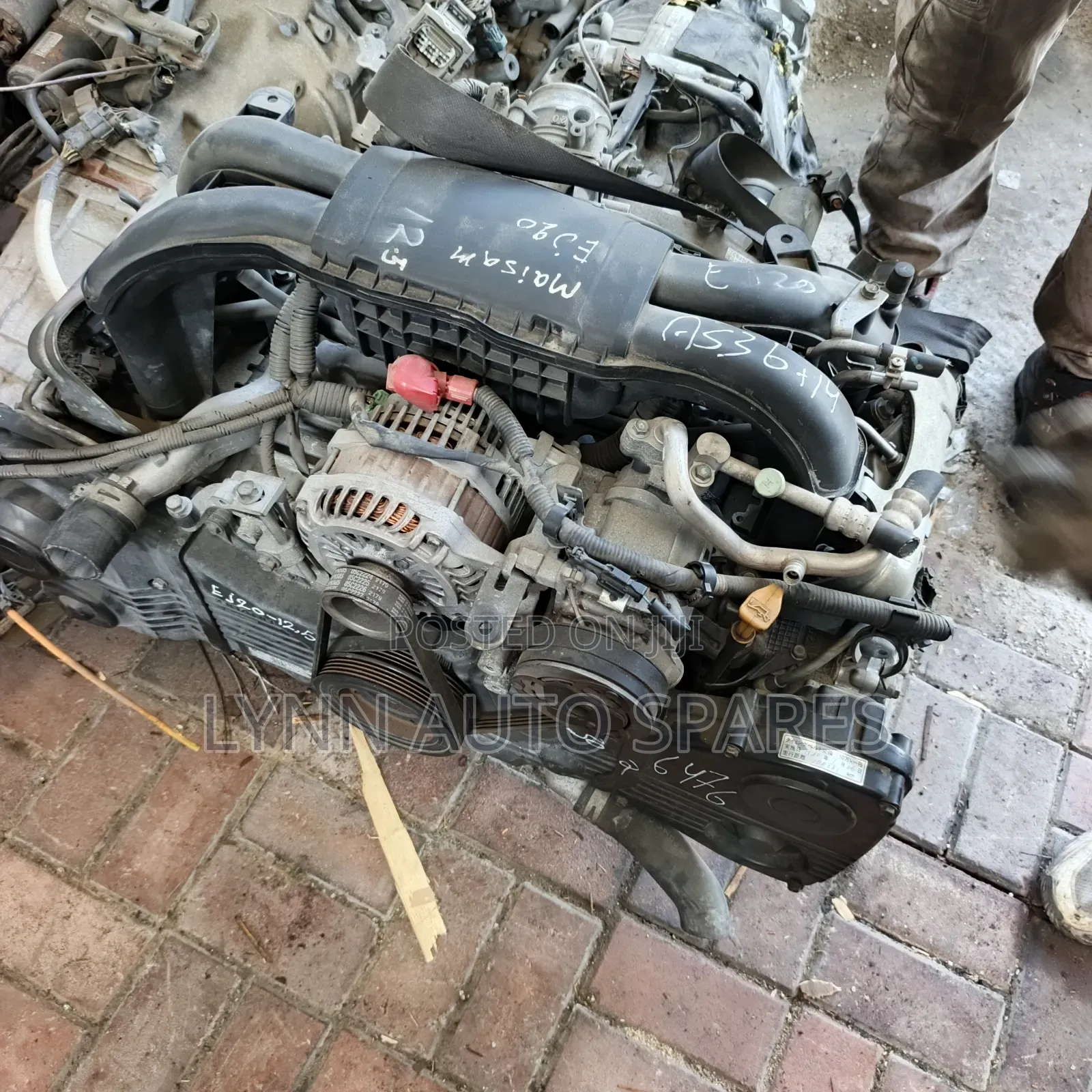 Subaru Ej20 Complete Engine