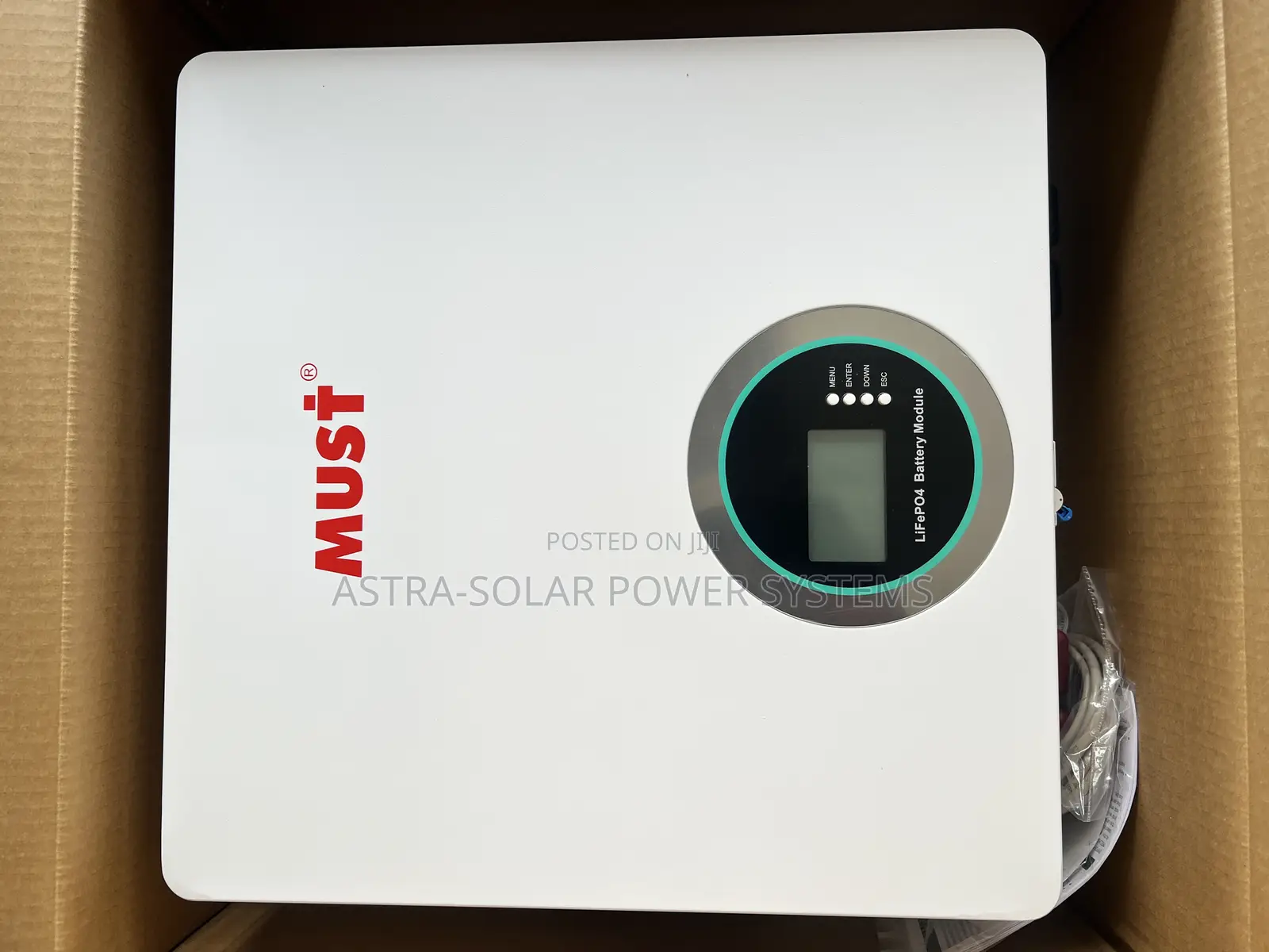 Must 25.6v 5kwh Lithium Battery