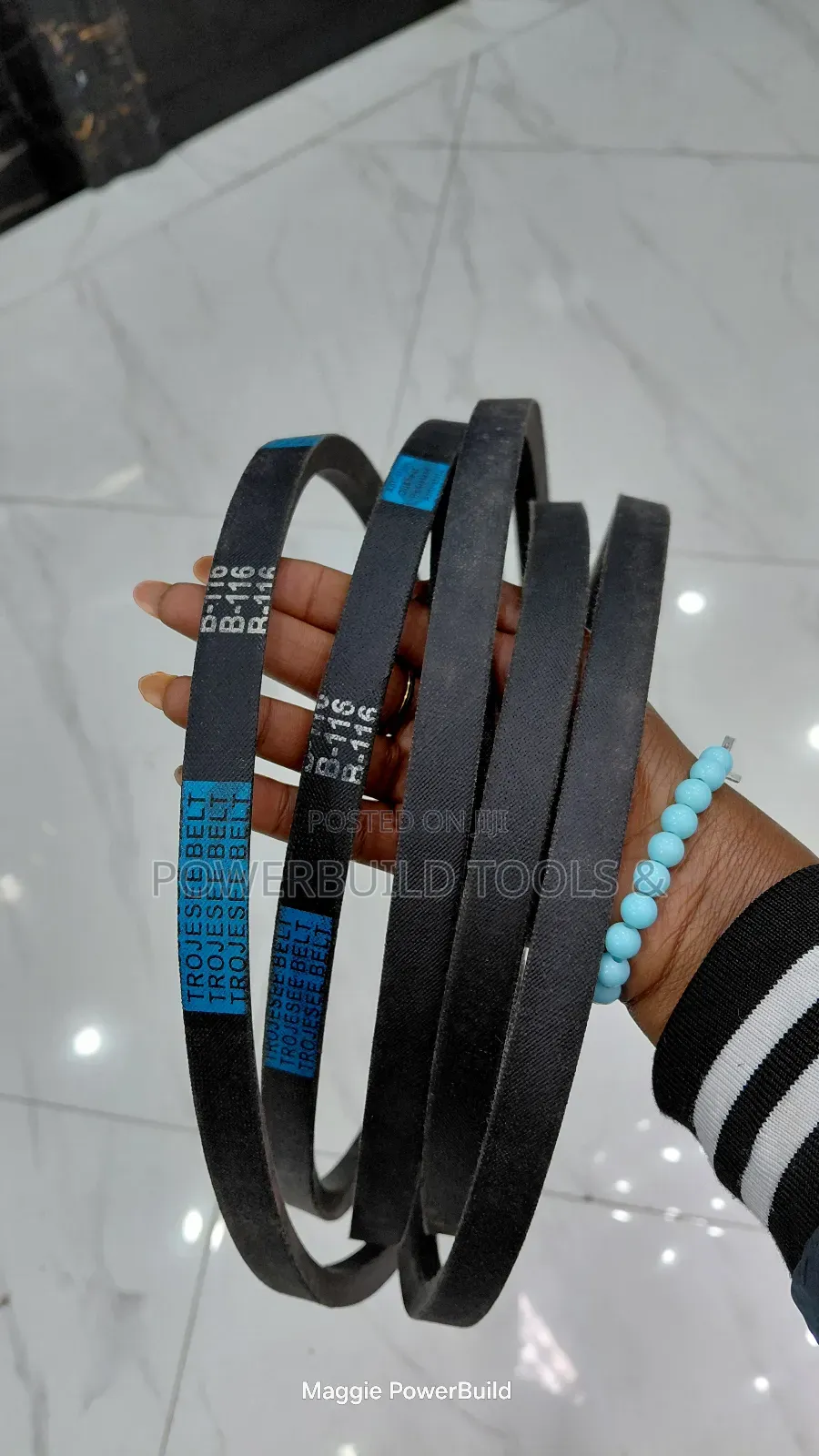 Chaffcutter Engine Belt /Commercial Rubber Belt Size B116