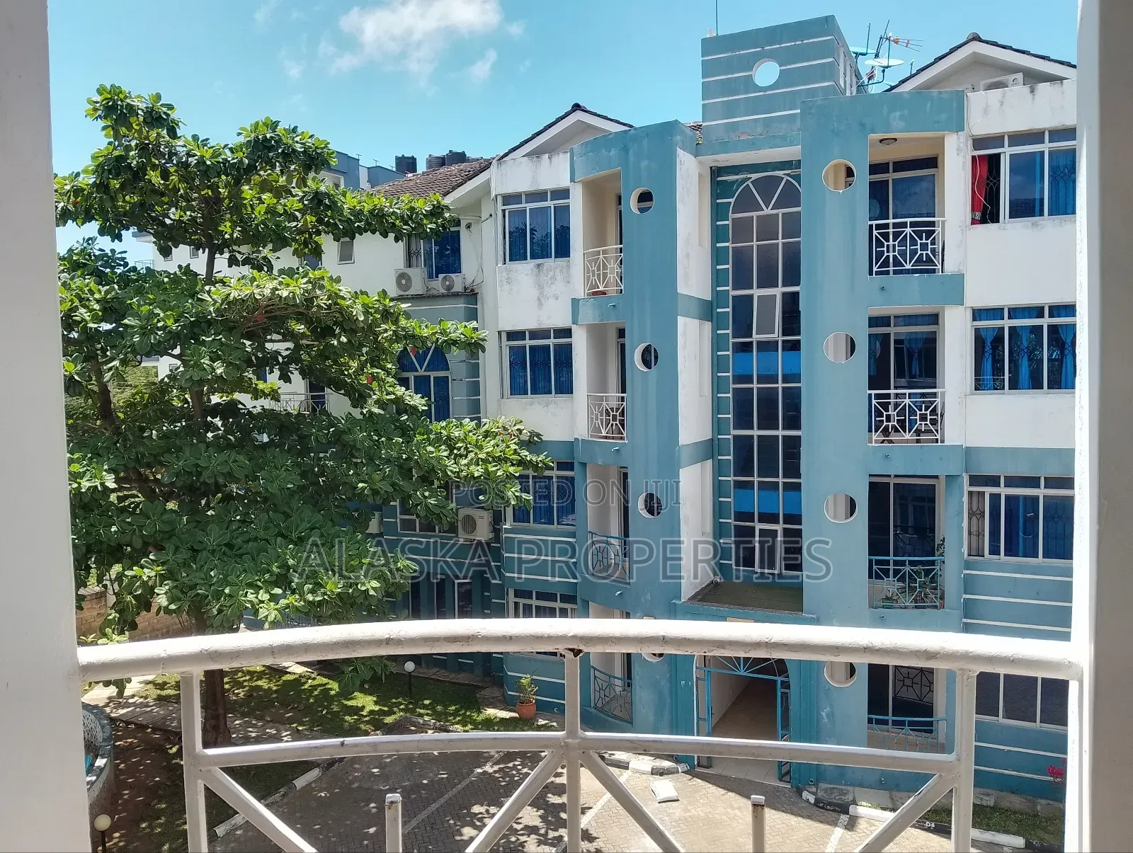 3bdrm Apartment in Nyali Estate for rent