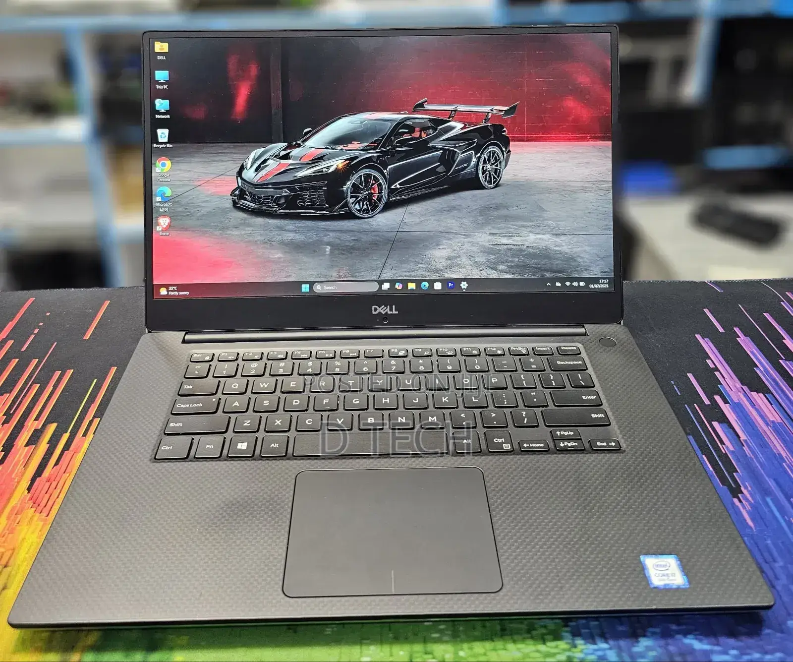 Laptop Dell Precision 5530 16GB Intel Core I7 SSD 512GB