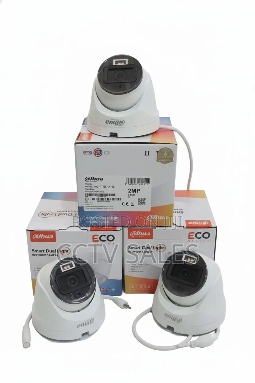 Classic Wired Dahua Wifi Smart Dual Light Camera 1080p