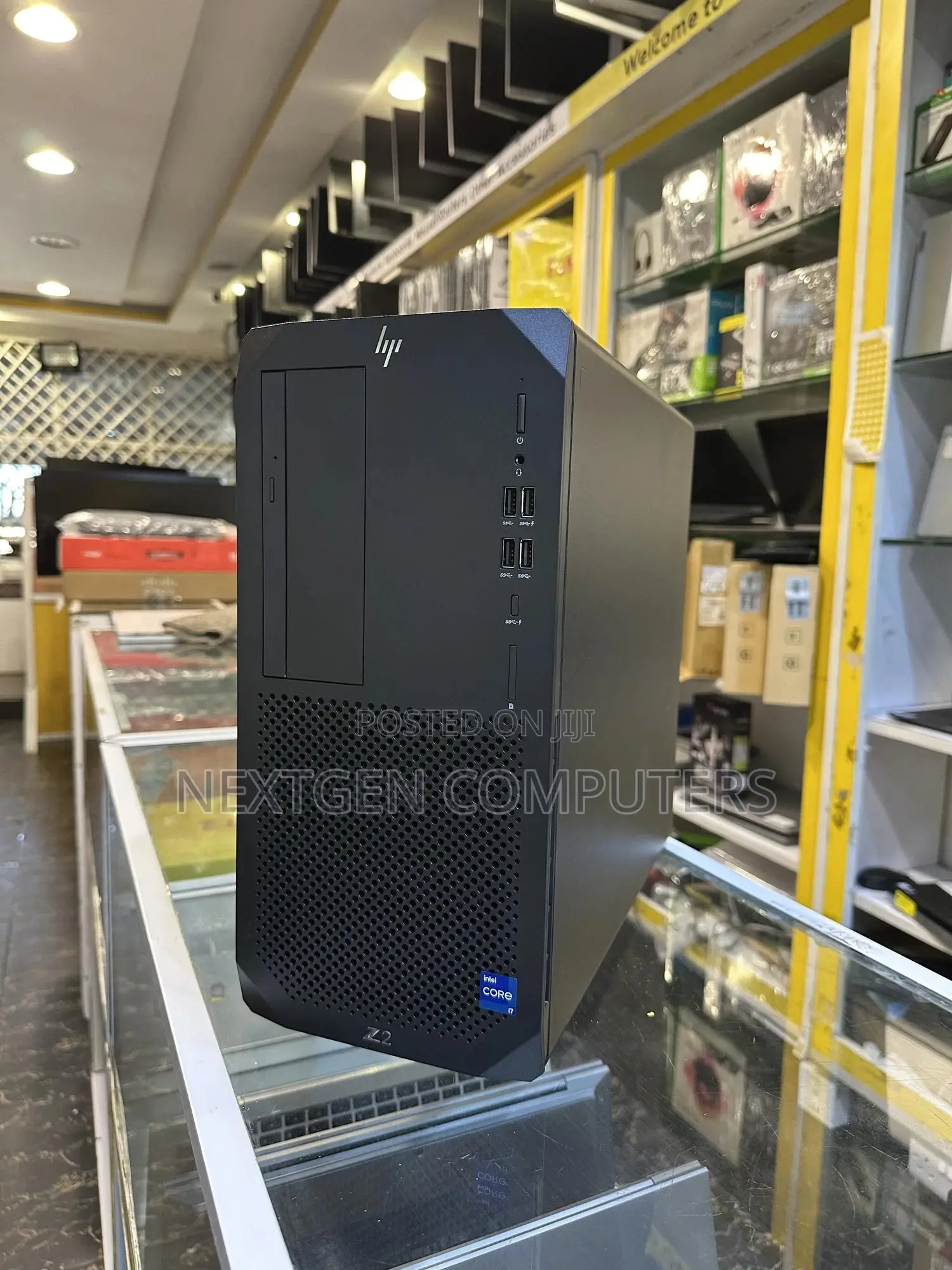 New Desktop Computer HP Z2 8GB Intel Core I5 SSD 512GB