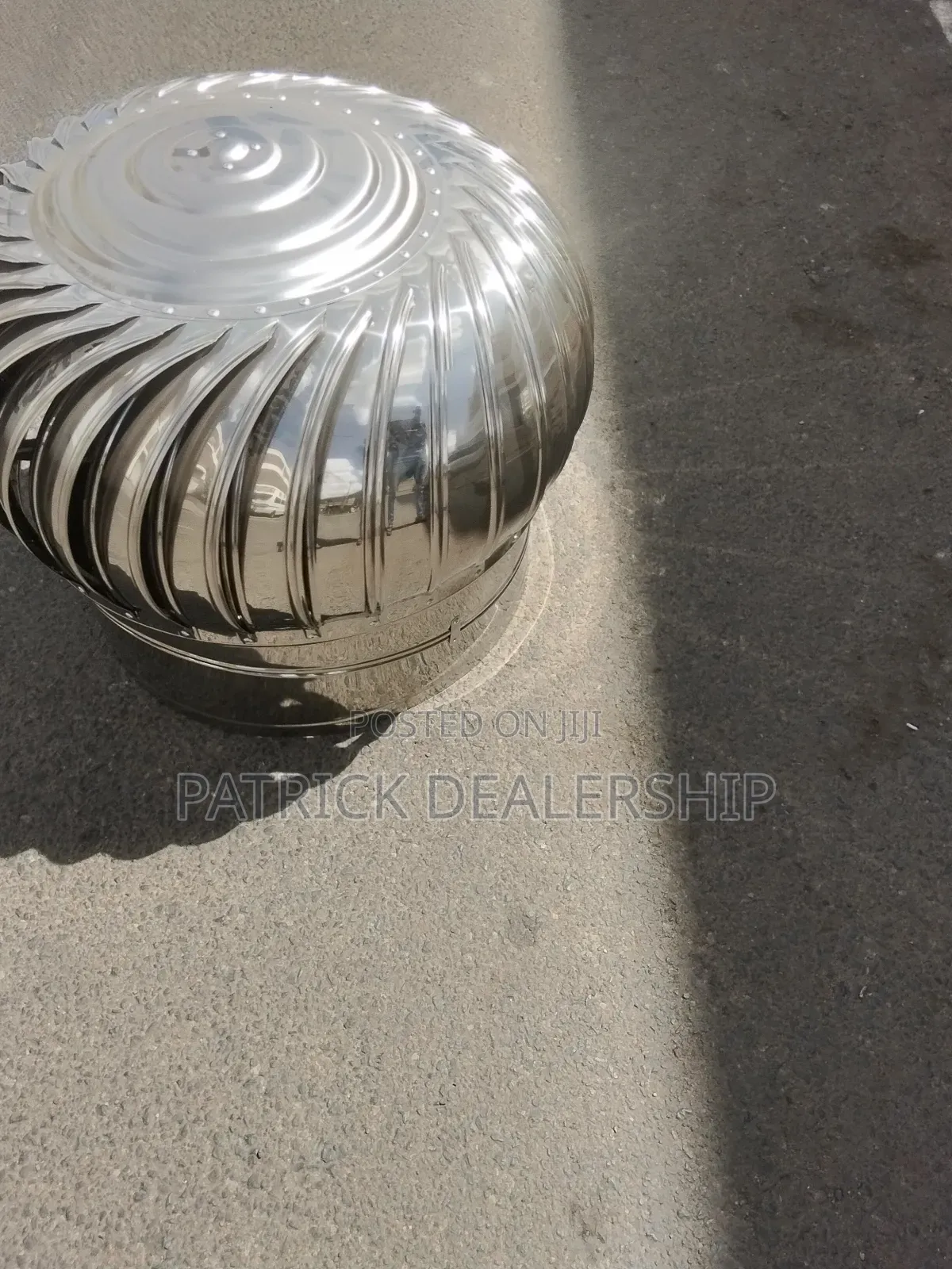 Stainless Roof Ventilator/Cyclone