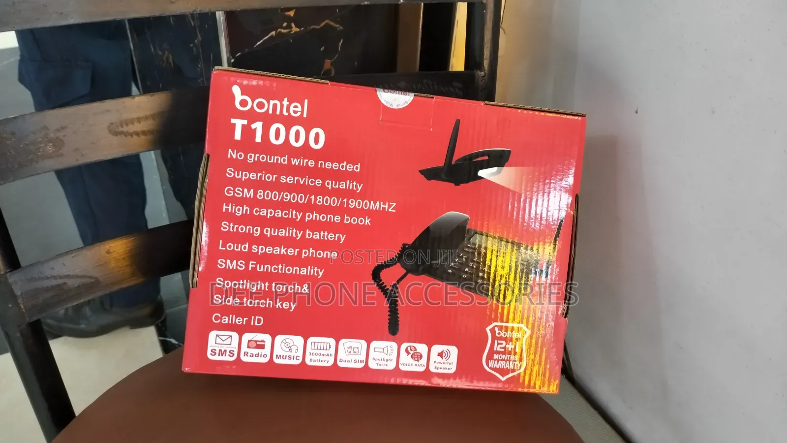 Bontel T1000 Fixed Wireless GSM Desk Phone