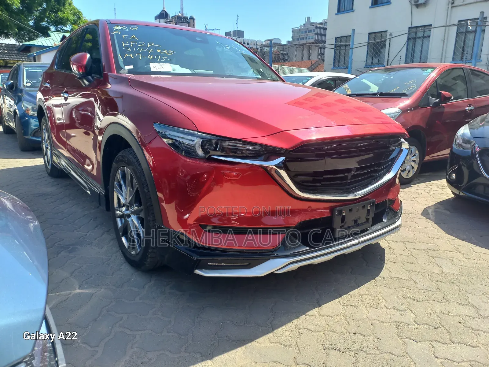 Mazda CX-5 2.2 Diesel AWD 2019 Red