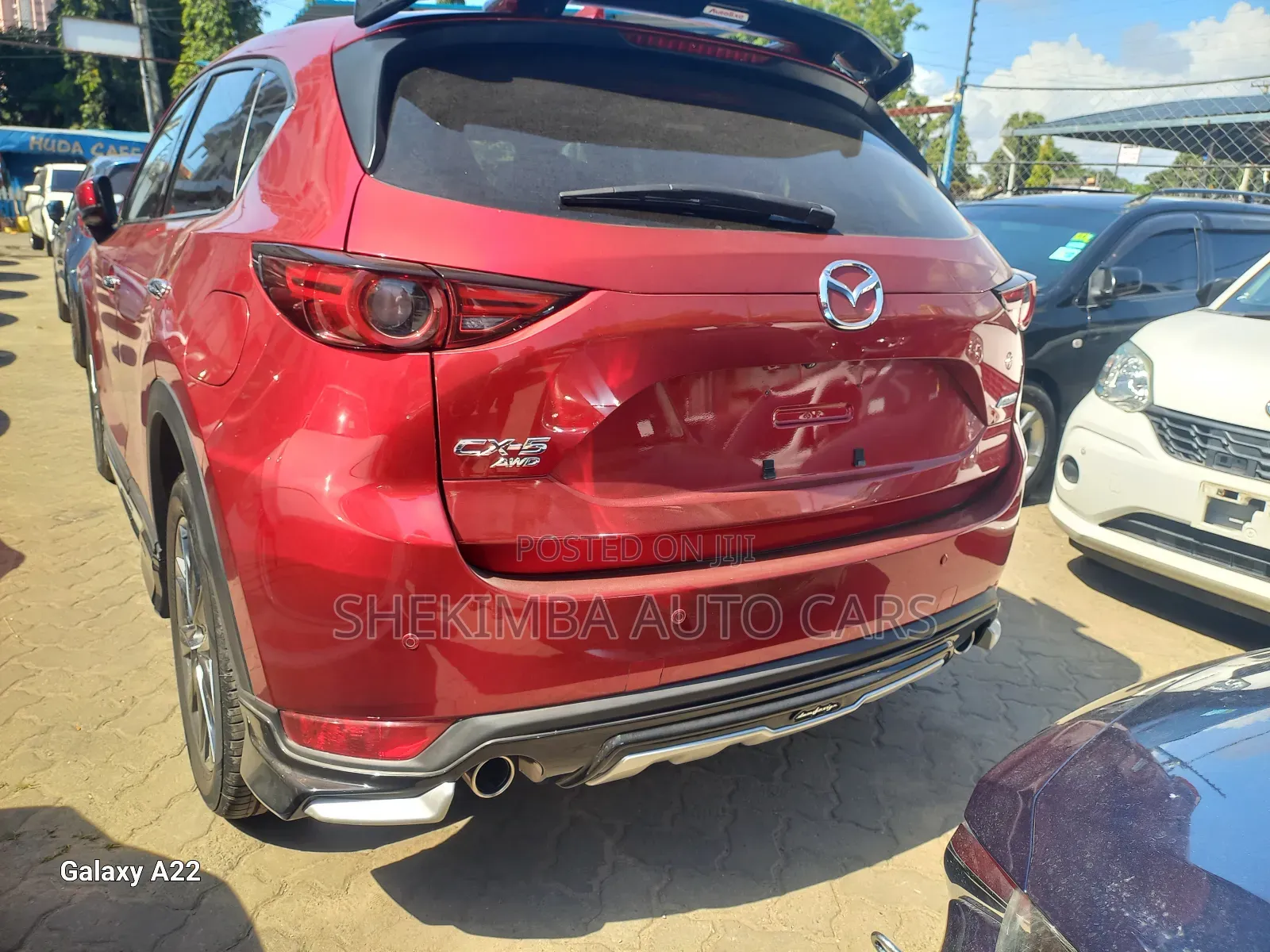 Mazda CX-5 2.2 Diesel AWD 2019 Red