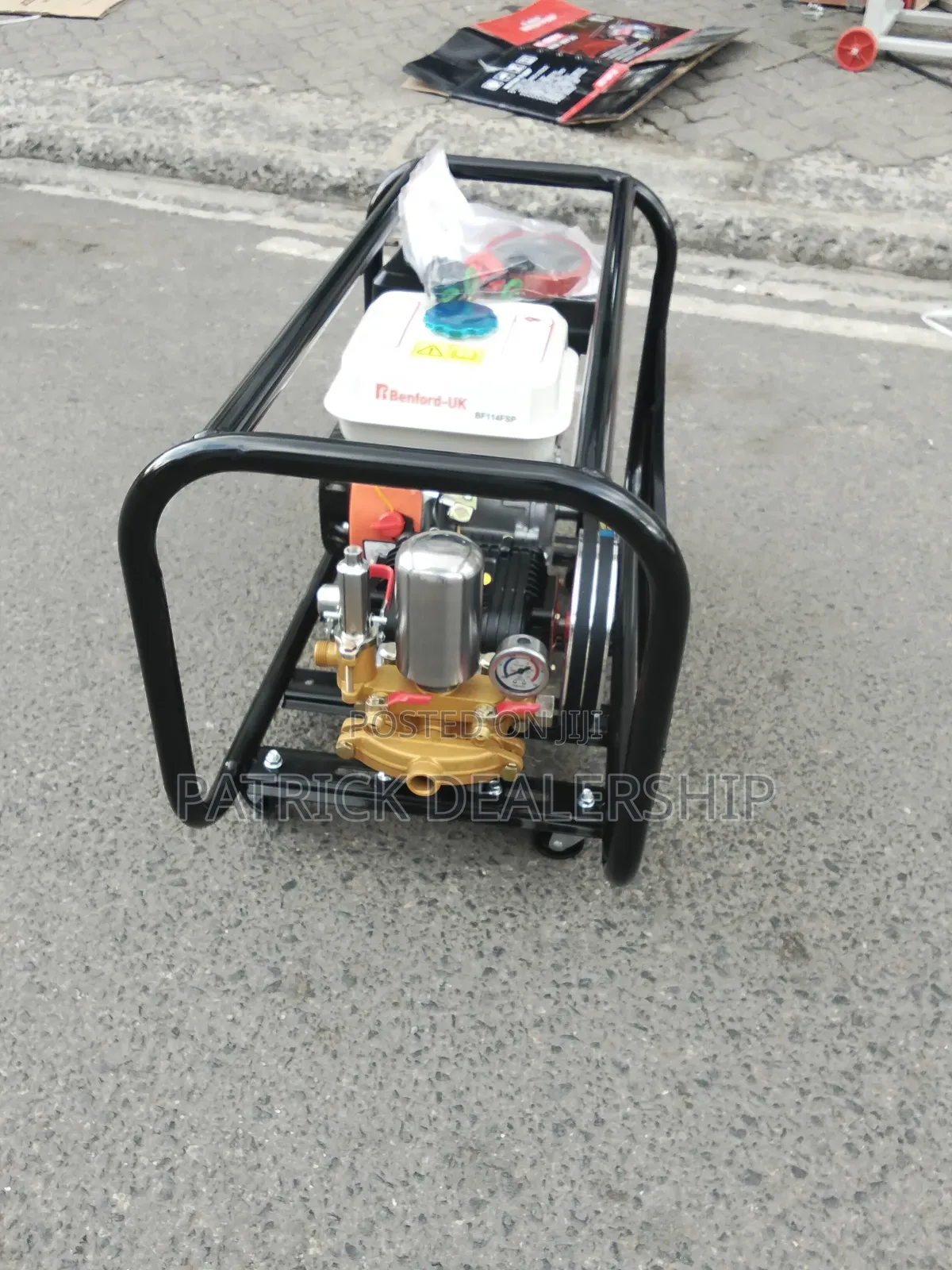 Engine Garden Sprayer