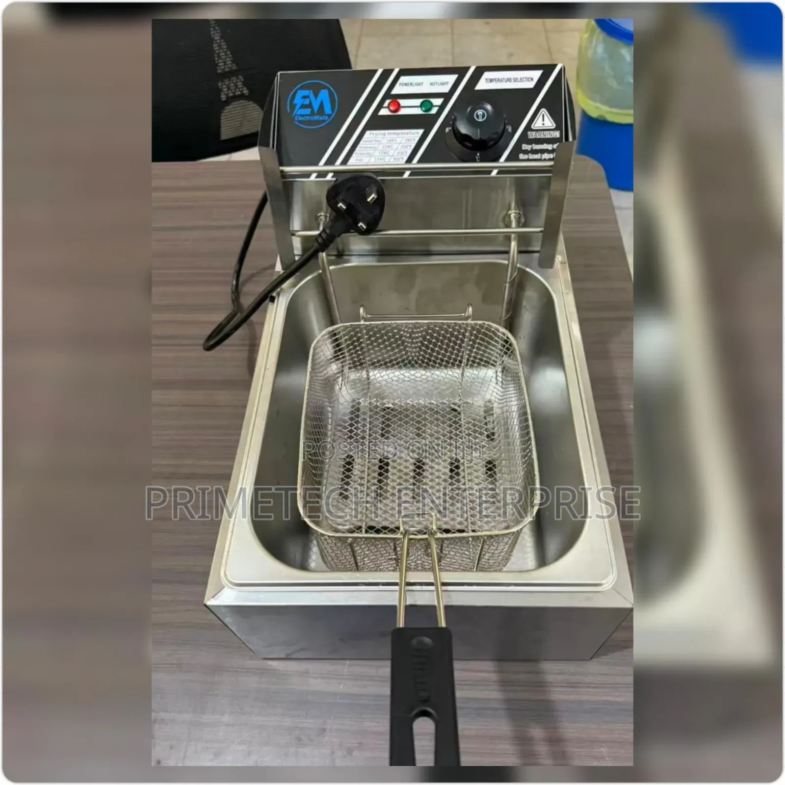 Electromate Single Deep Fryer