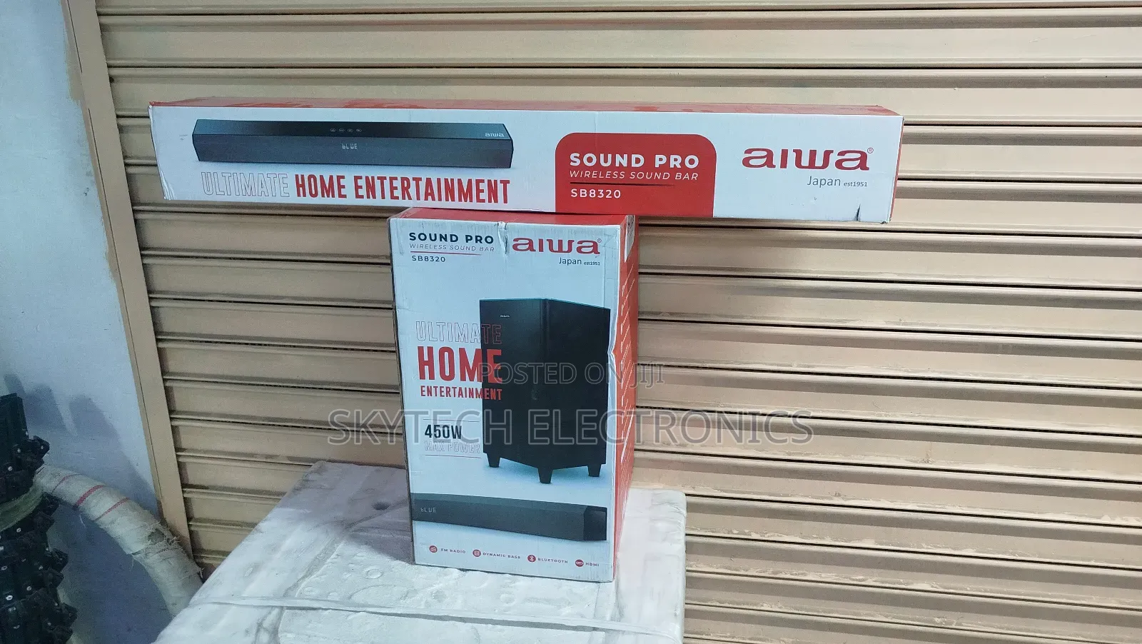 Aiwa Soundpro Wireless Soundbar