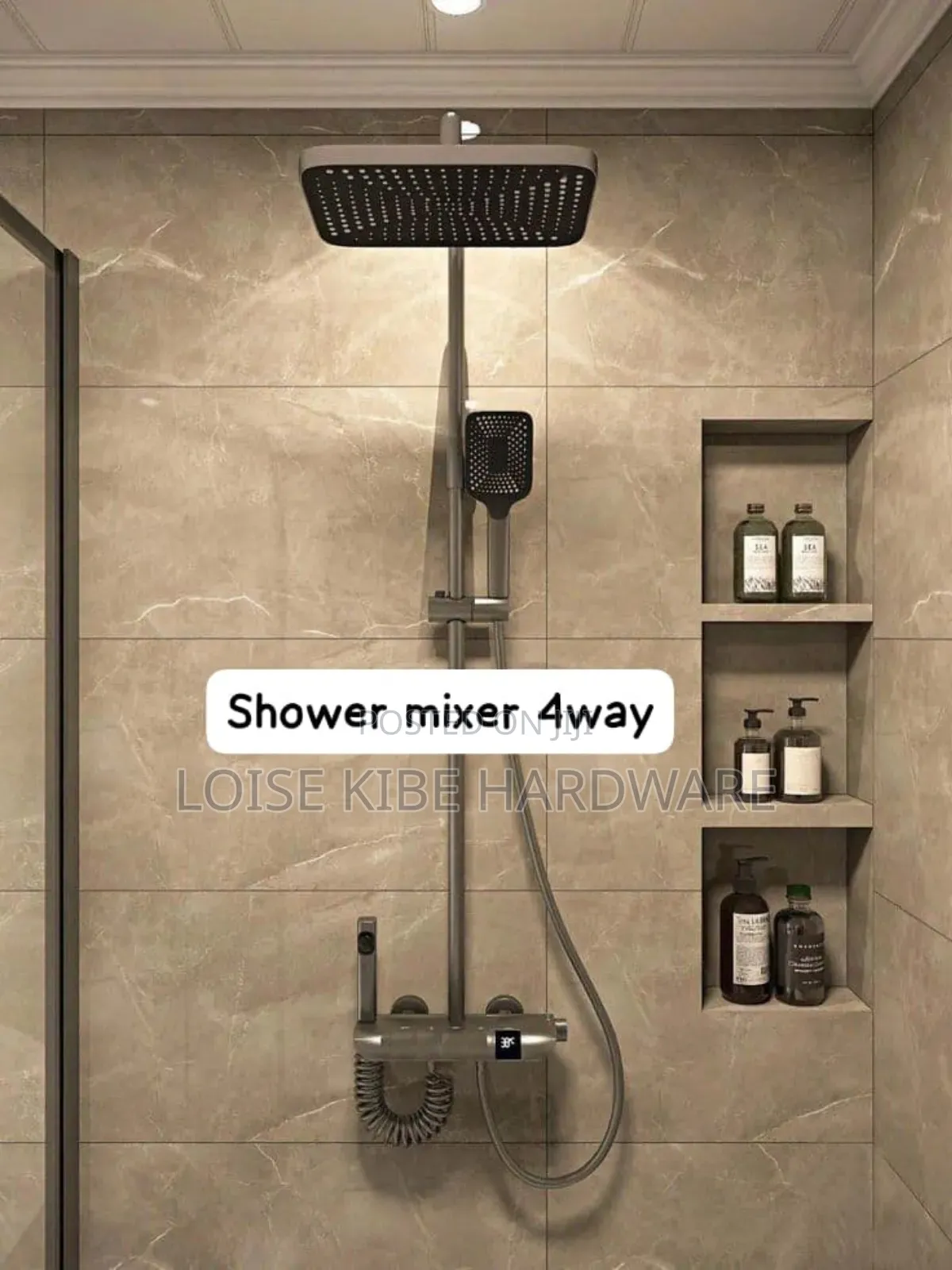 Shower Mixer 4 Way Available