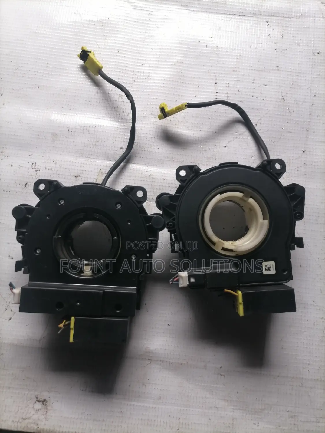 Spiral Cable Nissan Note New Model