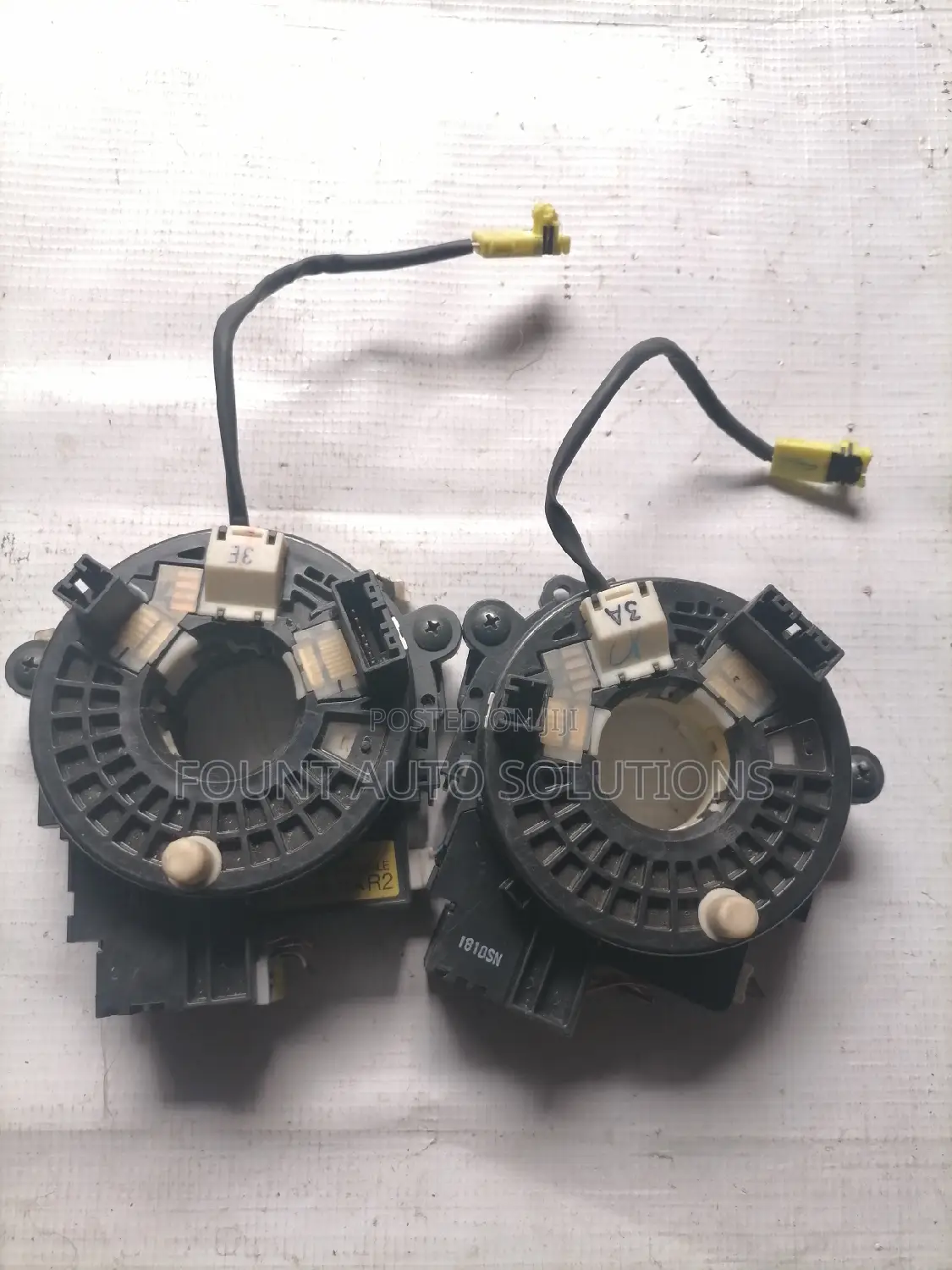Spiral Cable Nissan Note New Model