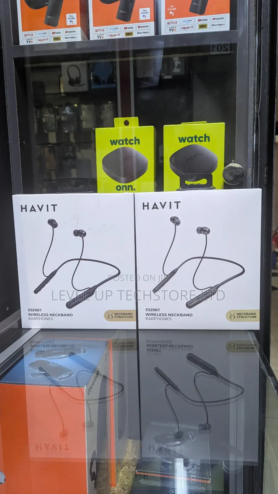 Havit E529bt Neckband Bluetooth Wireless Earphone