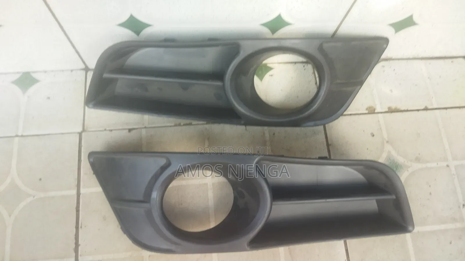 Toyota Corolla Runx Foglights Cover
