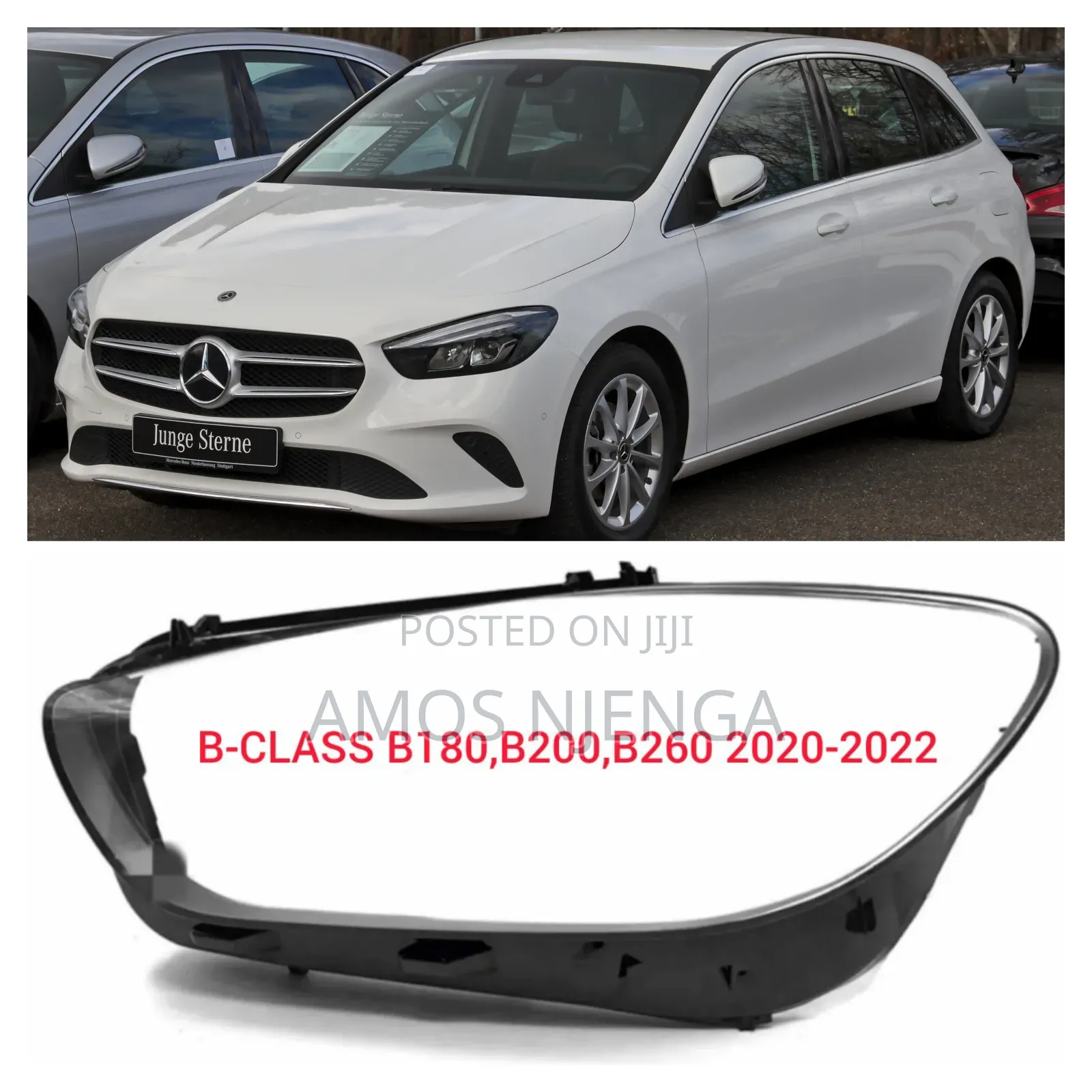 Mercedes Benz B-Class B180/B200 2020-2022