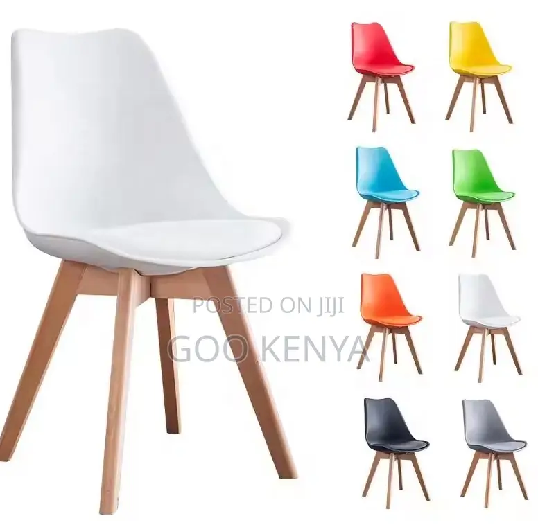 Home Chair; Eames-Style Plastic Lounge Event Chair With Circular Base