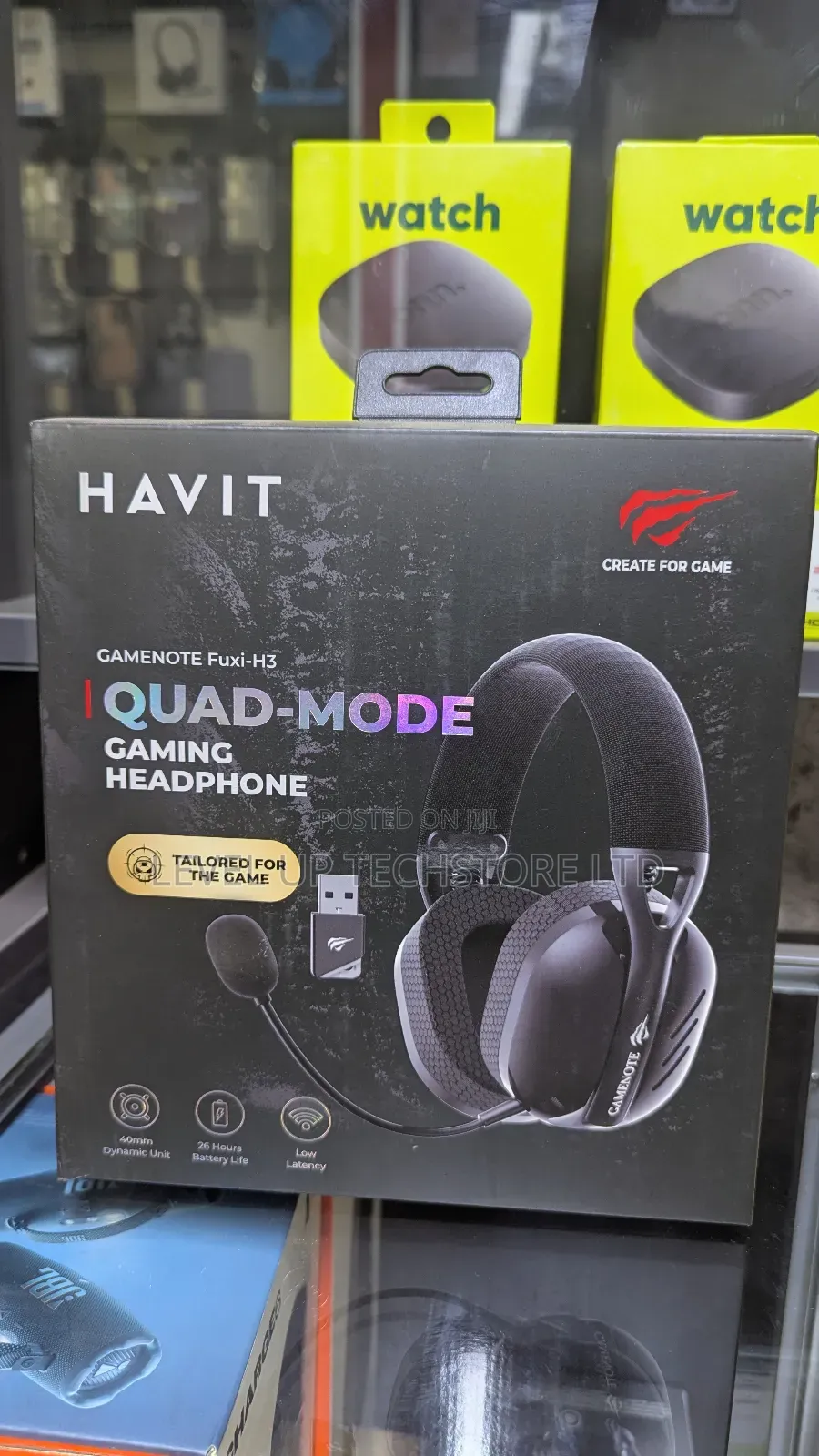 Havit Gamenote Fuxi H3 Quad Mode Gaming Headphones