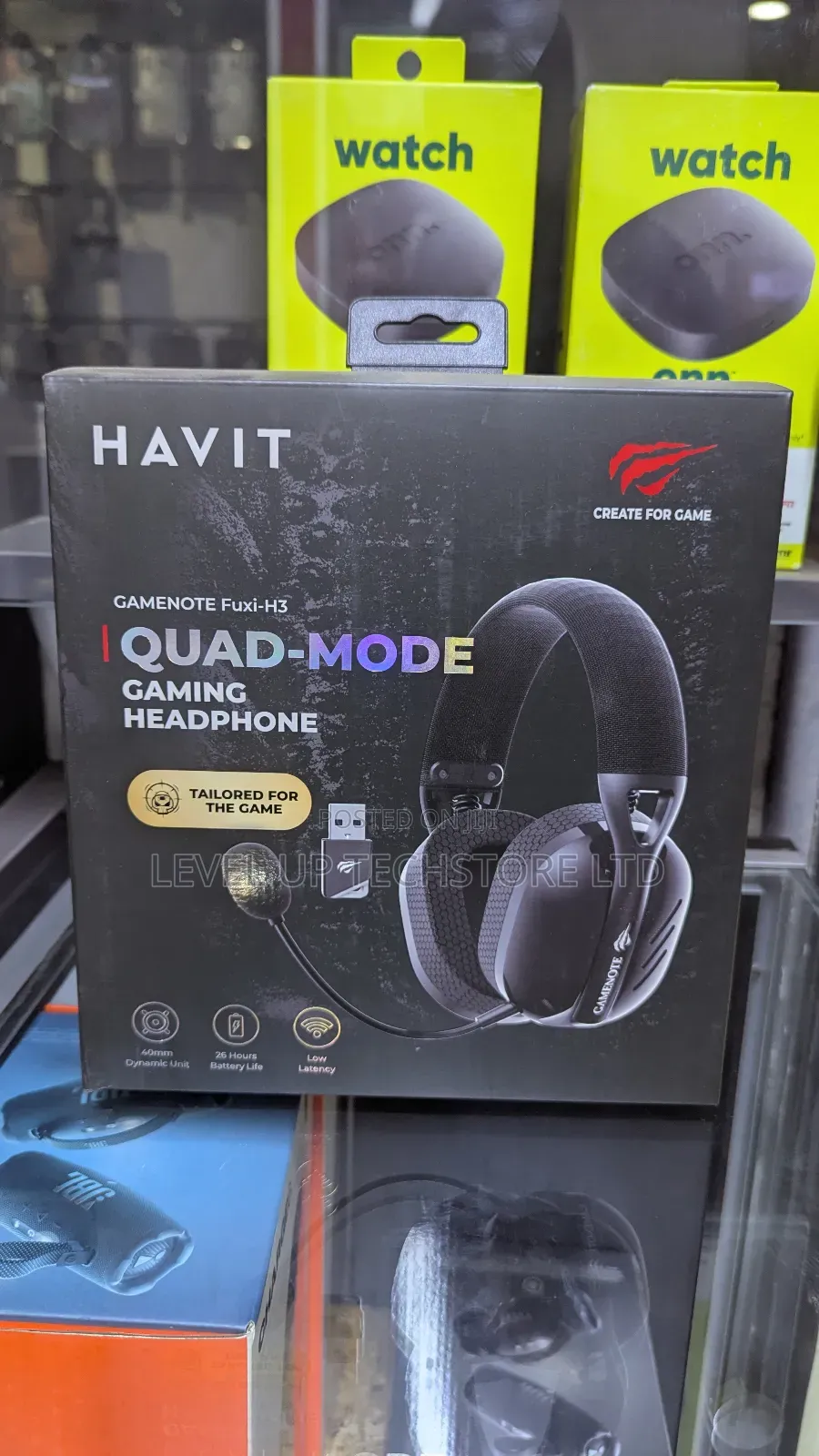 Havit Gamenote Fuxi H3 Quad Mode Gaming Headphones