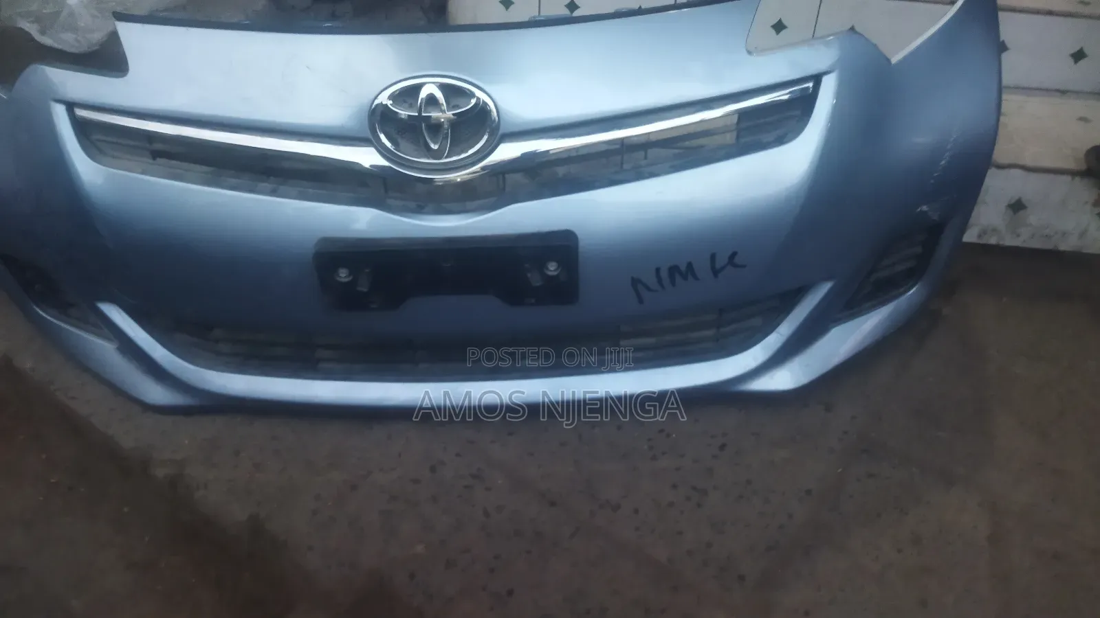 Toyota Ractis 2010 Front Bumper