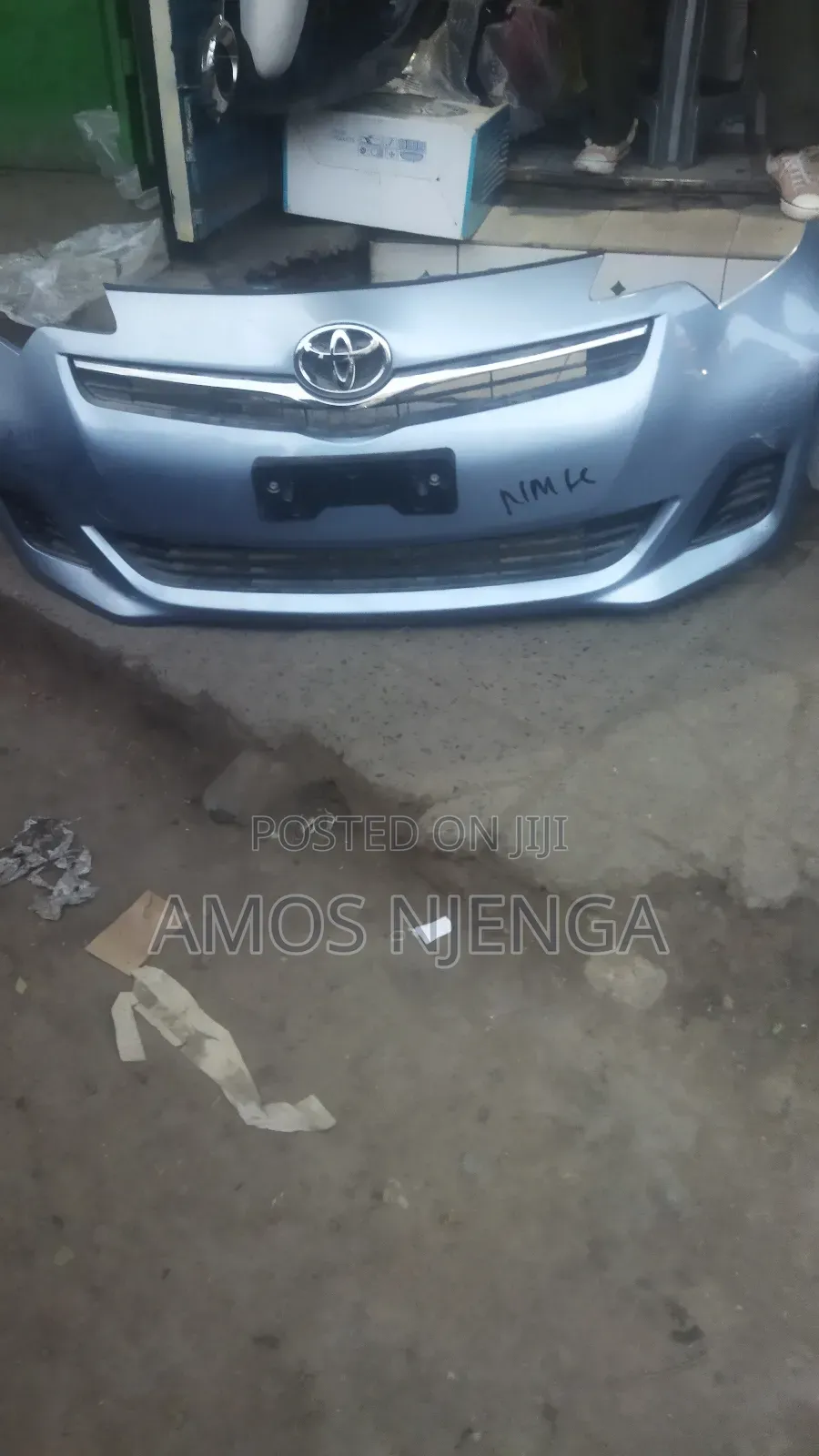 Toyota Ractis 2010 Front Bumper
